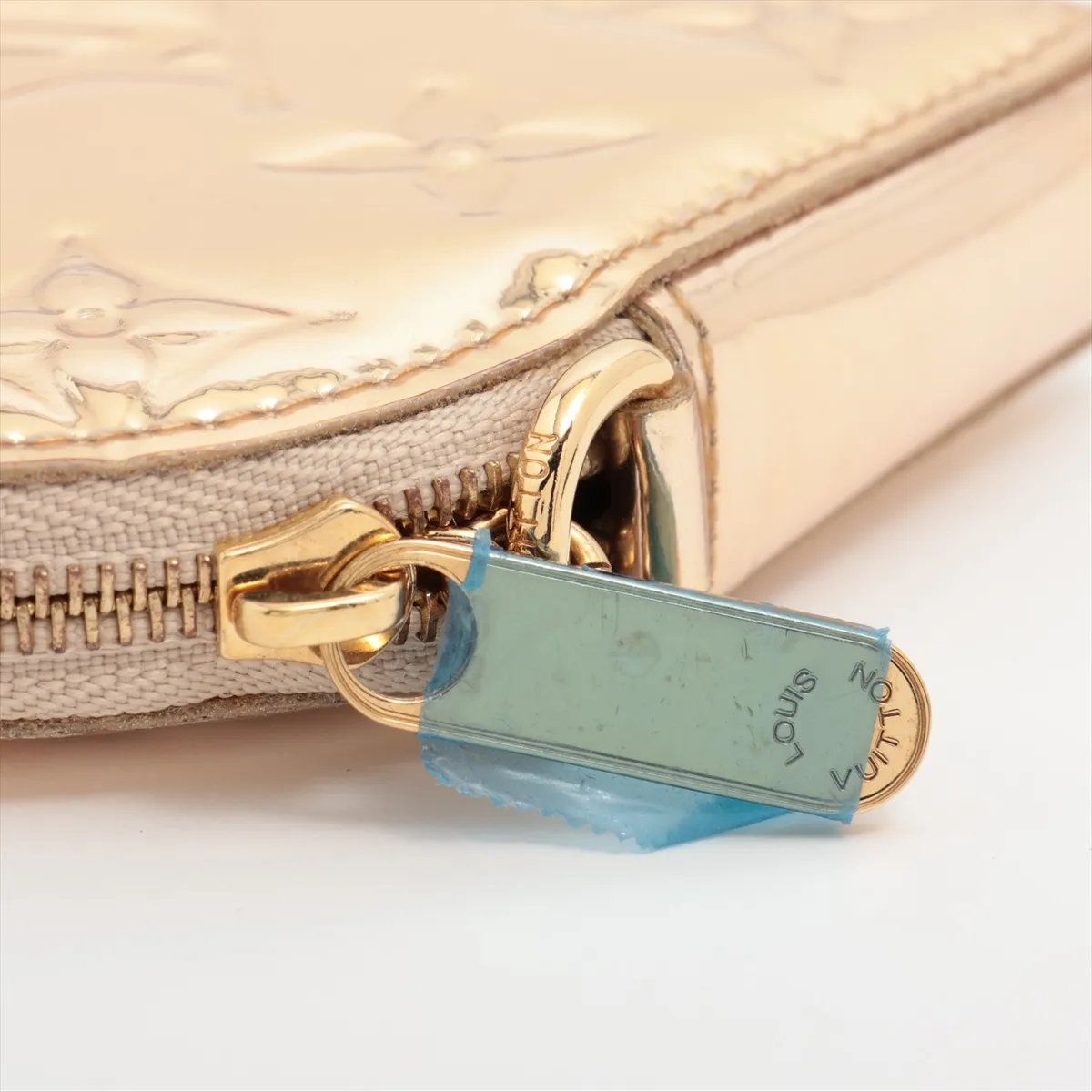 Louis Vuitton Monogram Miroir Porte Monet Coule Heart Coin Purse — view 6