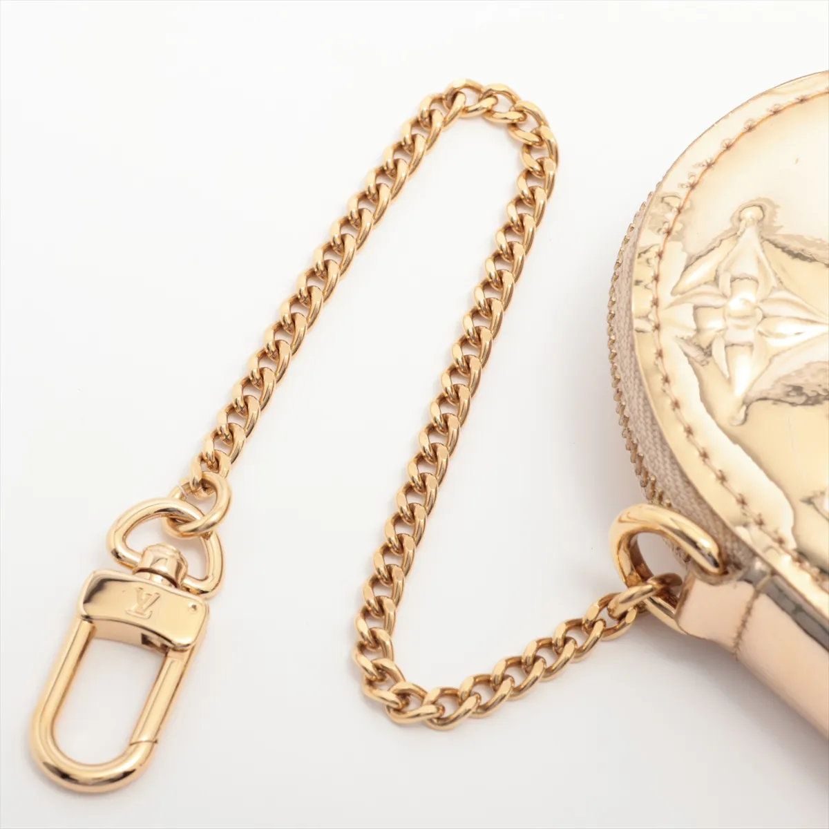 Louis Vuitton Monogram Miroir Porte Monet Coule Heart Coin Purse — view 5