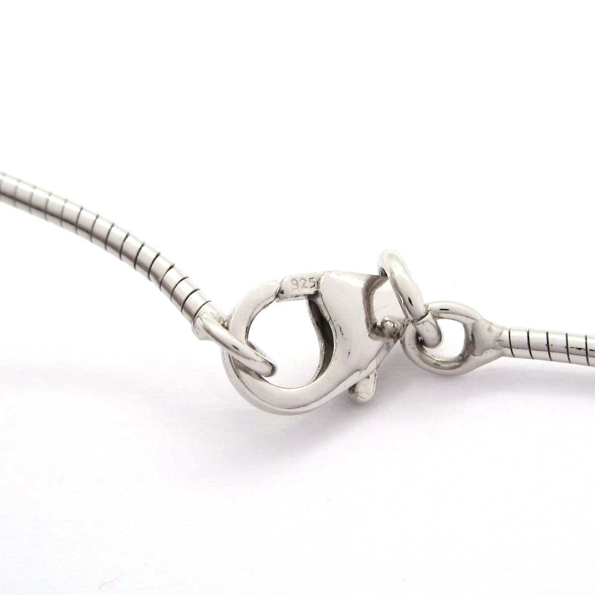 Hermes Necklace Pop Silver Black — view 6