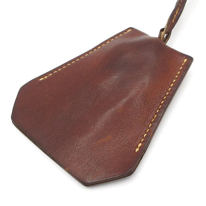 Hermes Necklace Clochette Brown