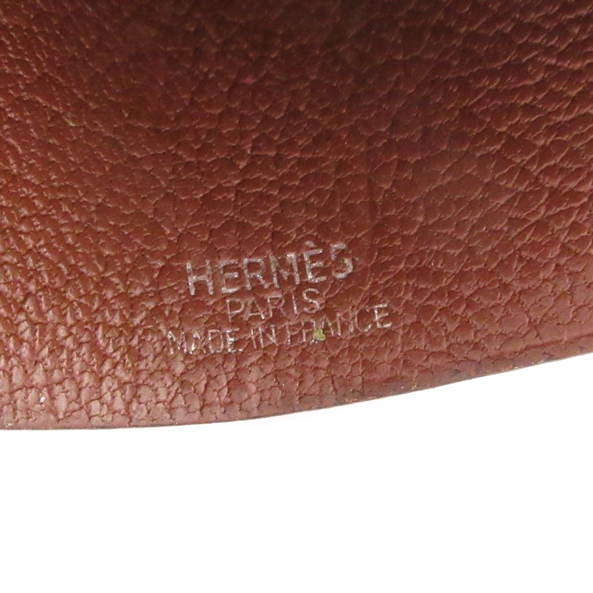 Hermes Necklace Clochette Brown — view 4