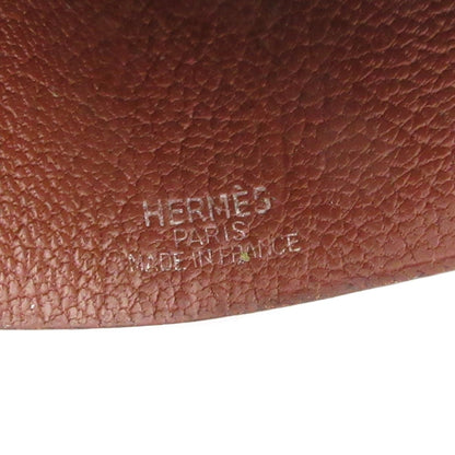 Hermes Necklace Clochette Brown — view 4