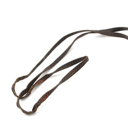 Hermes Necklace Clochette Brown — view 6