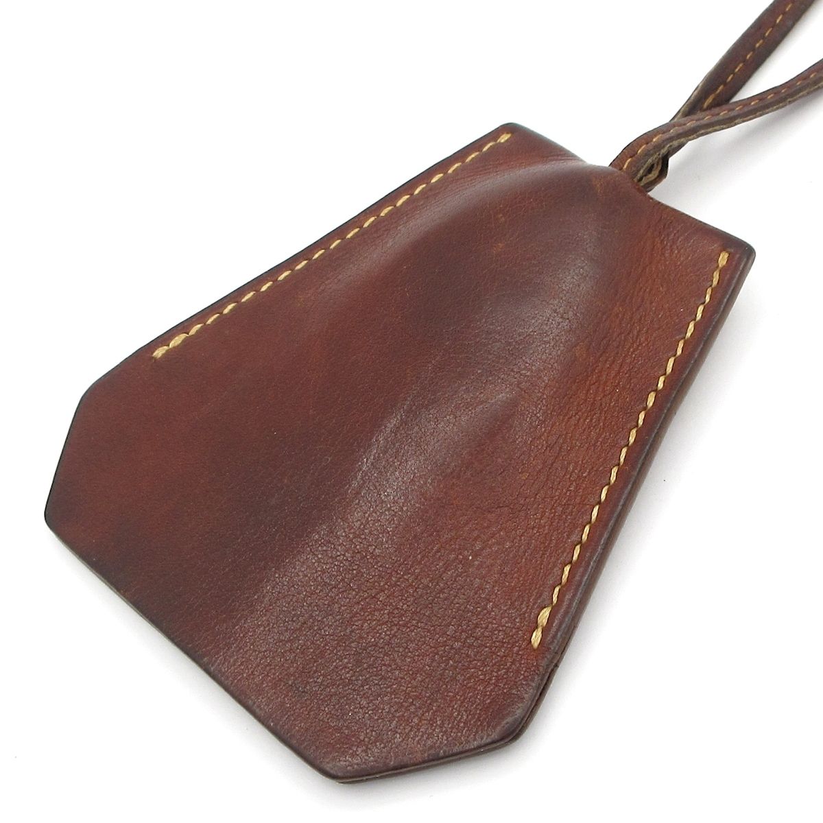 Hermes Necklace Clochette Brown — view 3