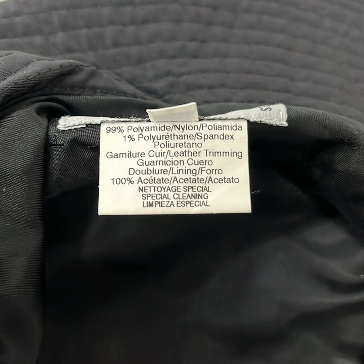 Hermes Motsch Hat 58 Black — view 6