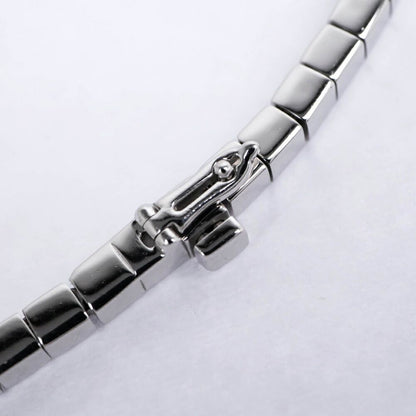 Cartier Lanier Bracelet 18k White Gold 16 — view 4