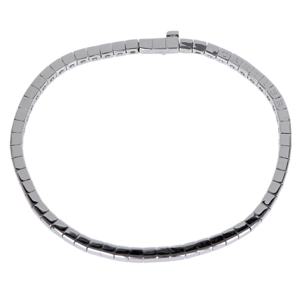 Cartier Lanier Bracelet 18k White Gold 16