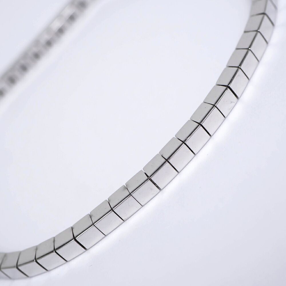 Cartier Lanier Bracelet 18k White Gold 16 — view 2
