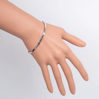 Cartier Lanier Bracelet 18k White Gold 16 — view 8