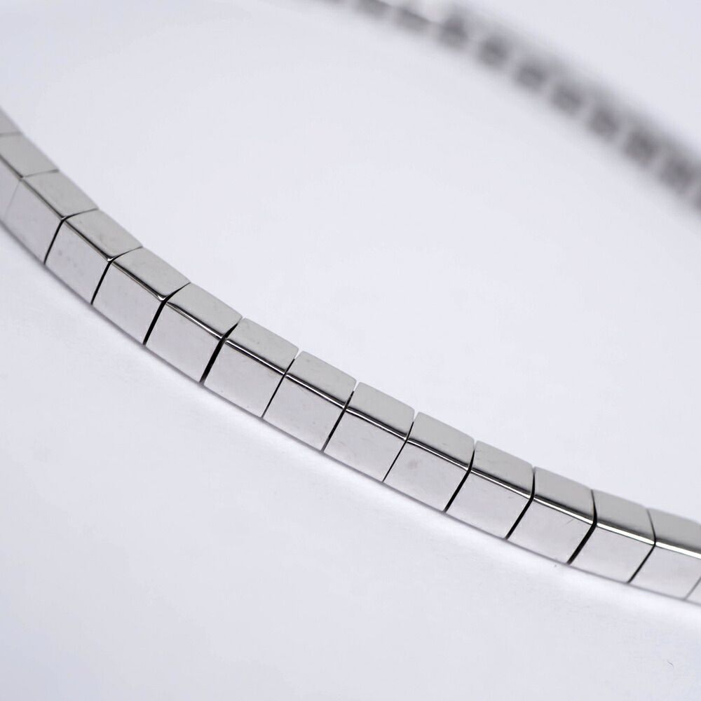 Cartier Lanier Bracelet 18k White Gold 16 — view 3