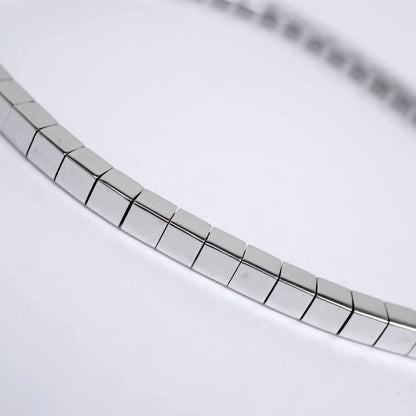 Cartier Lanier Bracelet 18k White Gold 16 — view 3
