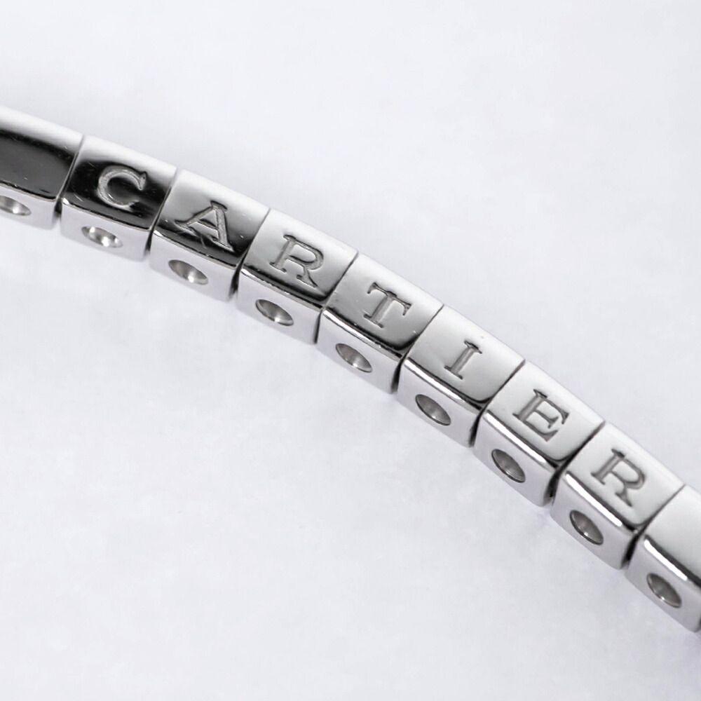 Cartier Lanier Bracelet 18k White Gold 16 — view 7