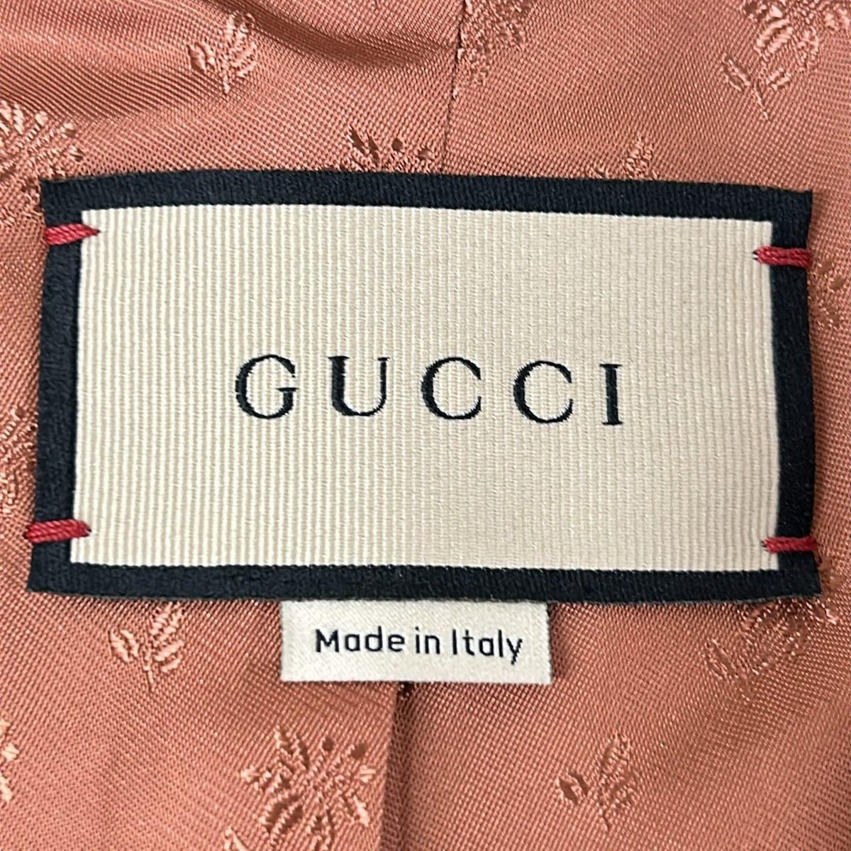 Gucci Jacket 36 S Black White Long Sleeve Color Name Embroidery Spring Autumn — view 3