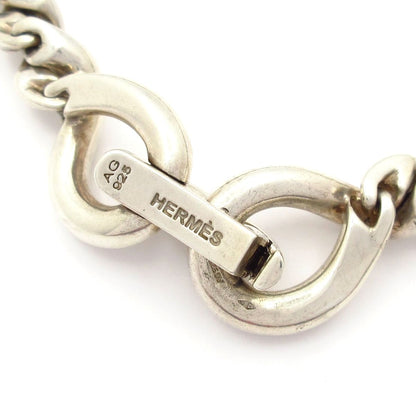 Hermes Necklace Torsade Silver — view 3