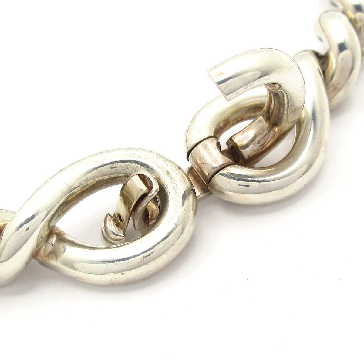 Hermes Necklace Torsade Silver — view 4