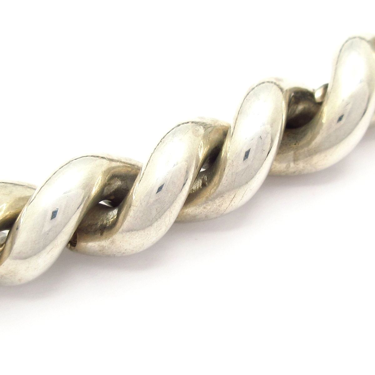 Hermes Necklace Torsade Silver — view 6