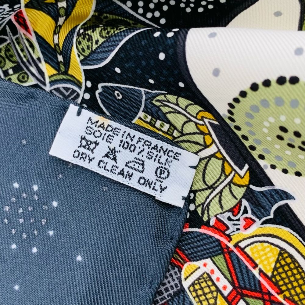 Hermes Scarf Carre 90 Reve D'australie Australian Dream — view 7