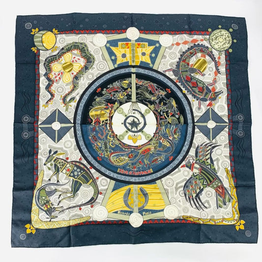 Hermes Scarf Carre 90 Reve D'australie Australian Dream