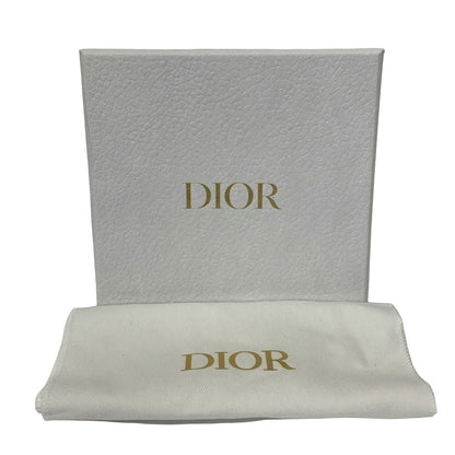 Dior Bifold Wallet Miss Dahlia Light Blue Lambskin — view 8
