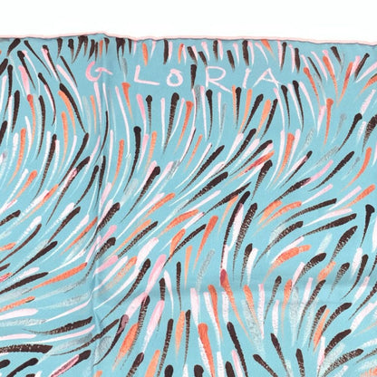 Hermes Carre 90 Reve de Gloria's Dream Silk Scarf — view 6