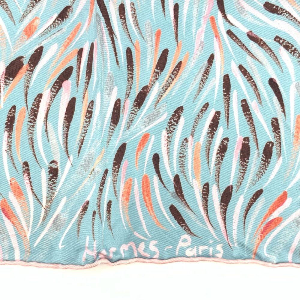 Hermes Carre 90 Reve de Gloria's Dream Silk Scarf — view 7