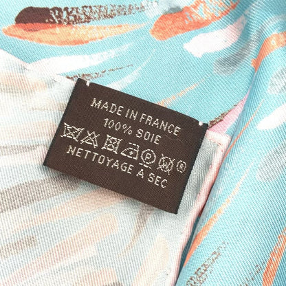 Hermes Carre 90 Reve de Gloria's Dream Silk Scarf — view 8