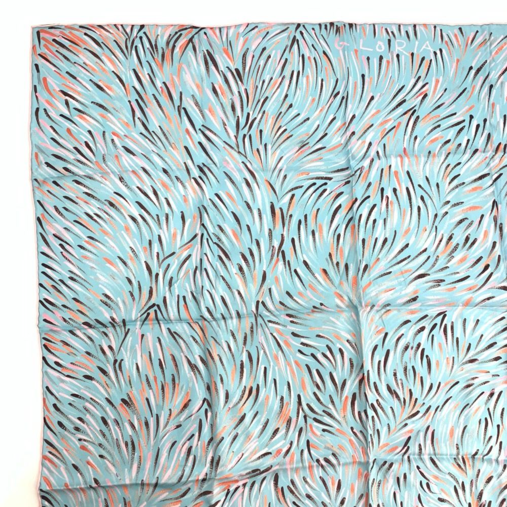 Hermes Carre 90 Reve de Gloria's Dream Silk Scarf — view 2