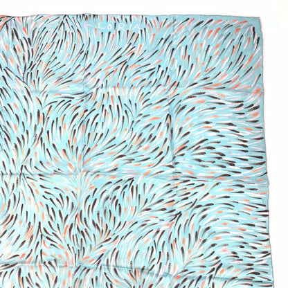 Hermes Carre 90 Reve de Gloria's Dream Silk Scarf — view 3