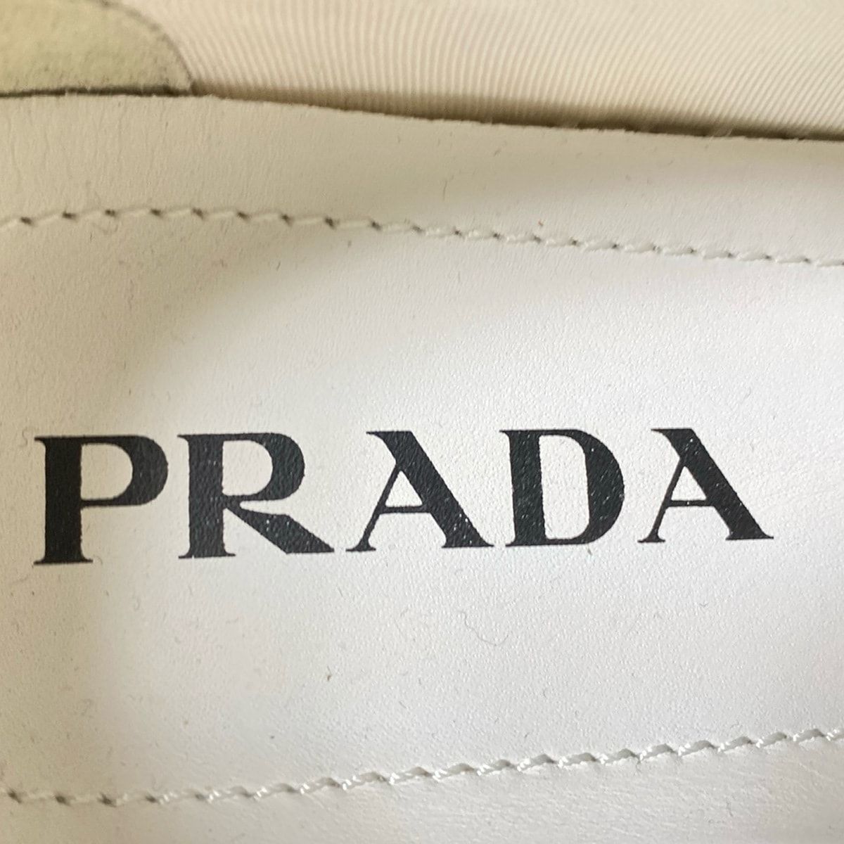 Prada Sneakers 37 White — view 5