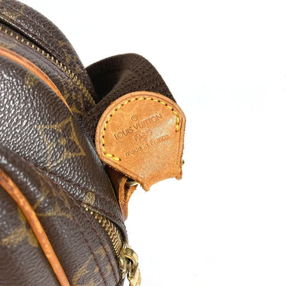 Louis Vuitton Shoulder Bag Reporter PM Lipoter PM Monogram Canvas Brown — view 5