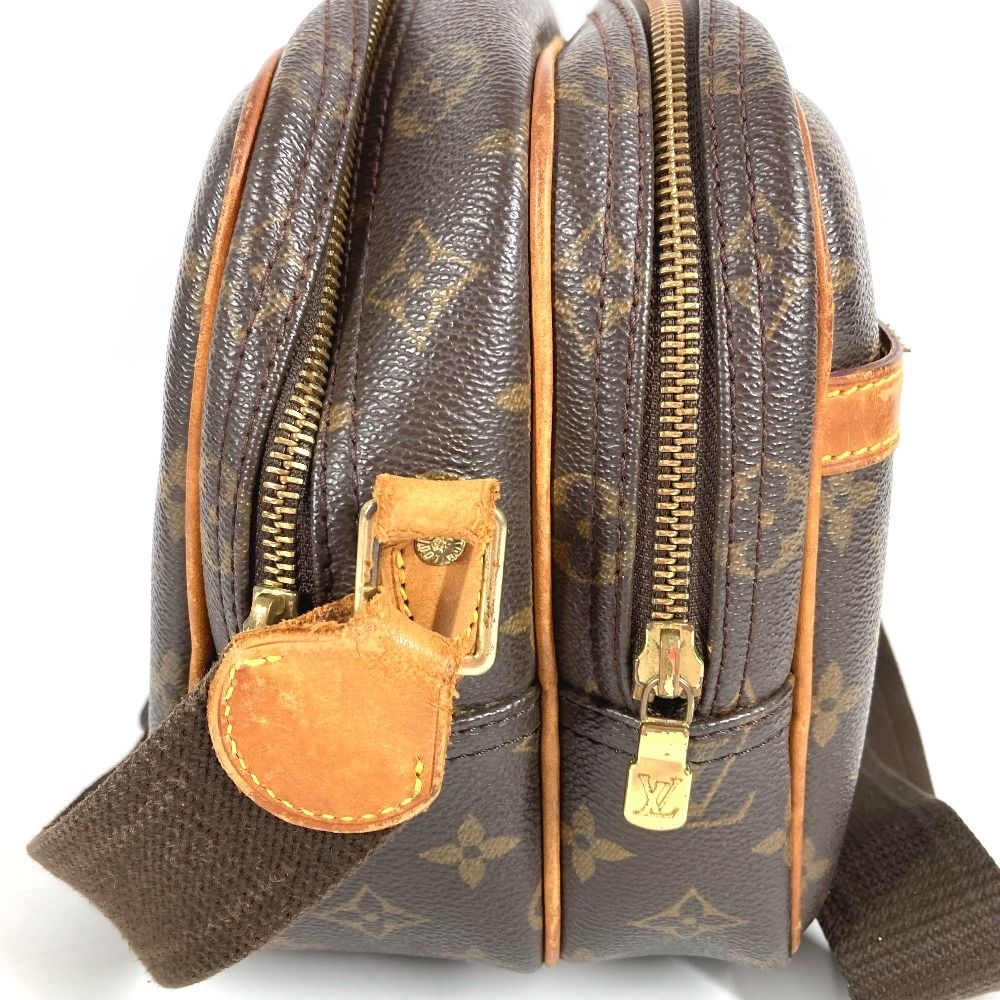 Louis Vuitton Shoulder Bag Reporter PM Lipoter PM Monogram Canvas Brown — view 4