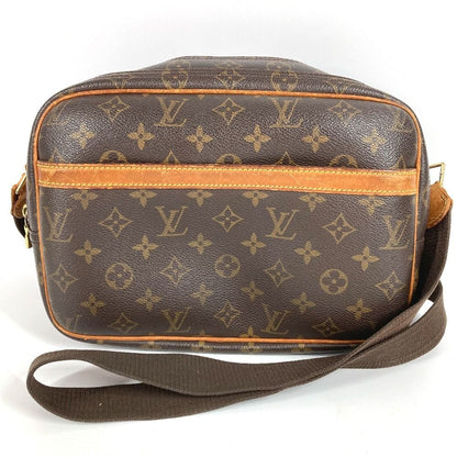 Louis Vuitton Shoulder Bag Reporter PM Lipoter PM Monogram Canvas Brown