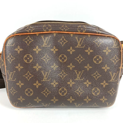 Louis Vuitton Shoulder Bag Reporter PM Lipoter PM Monogram Canvas Brown — view 2