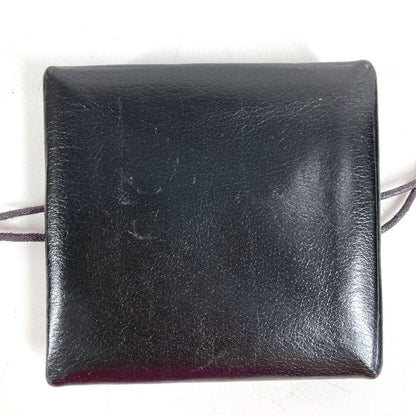 Hermes Coin Case Belle Ile Leather Black — view 7
