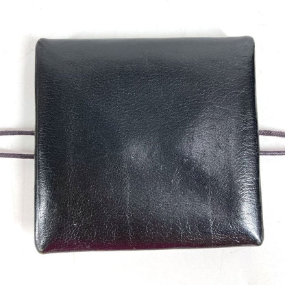 Hermes Coin Case Belle Ile Leather Black — view 2