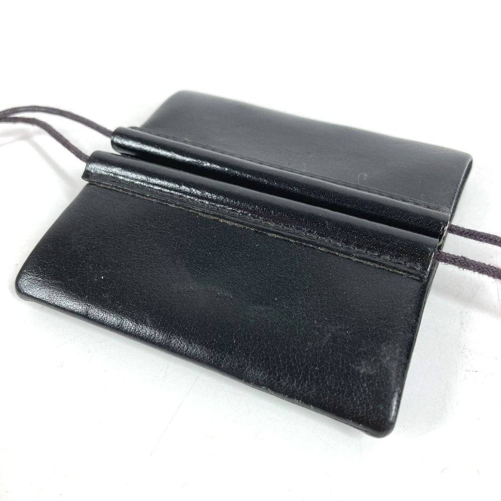 Hermes Coin Case Belle Ile Leather Black — view 3