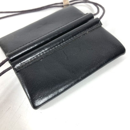 Hermes Coin Case Belle Ile Leather Black — view 5