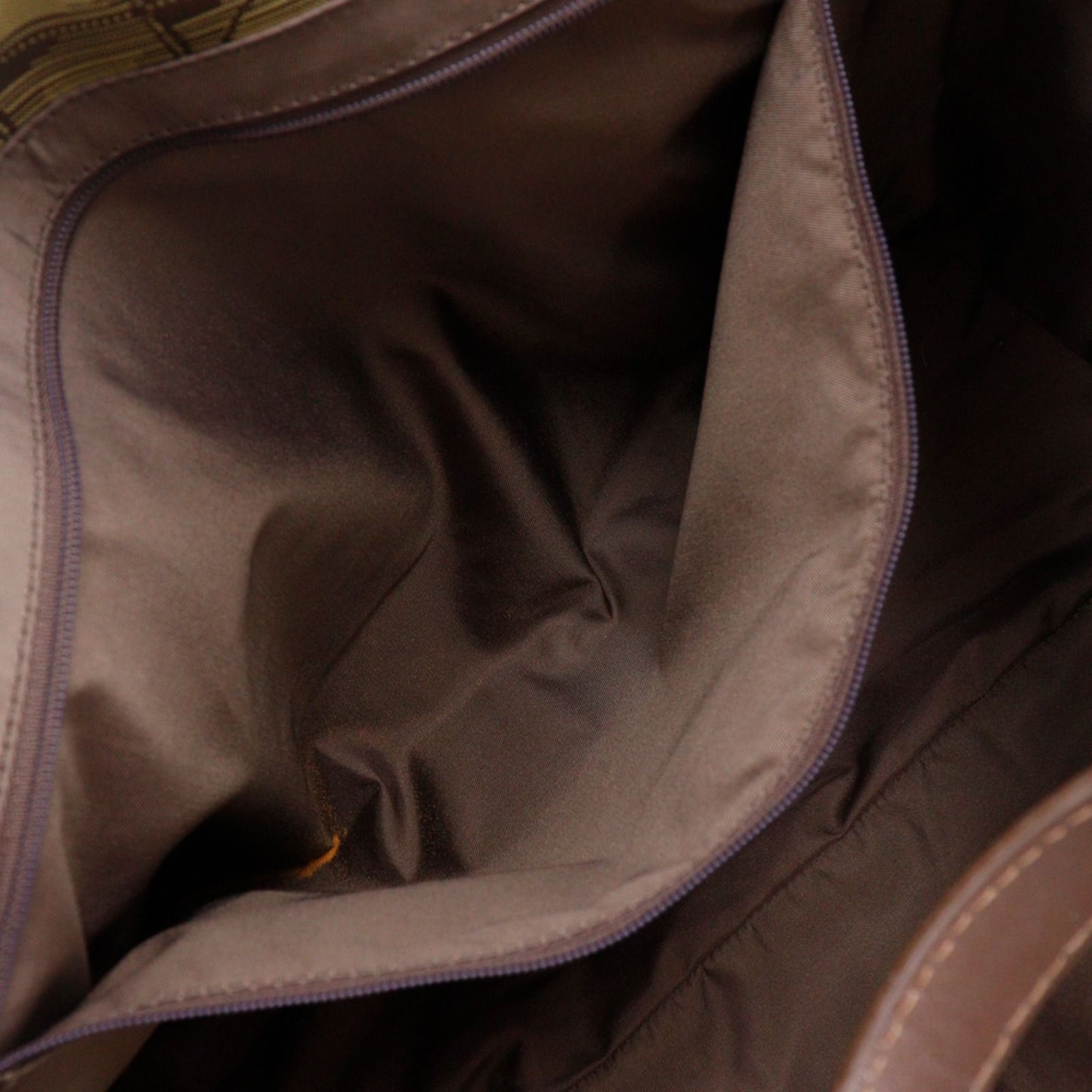 Chanel Tote New Travel Line Nylon Canvas Khaki — view 7