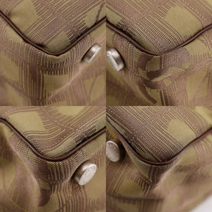 Chanel Tote New Travel Line Nylon Canvas Khaki — view 4