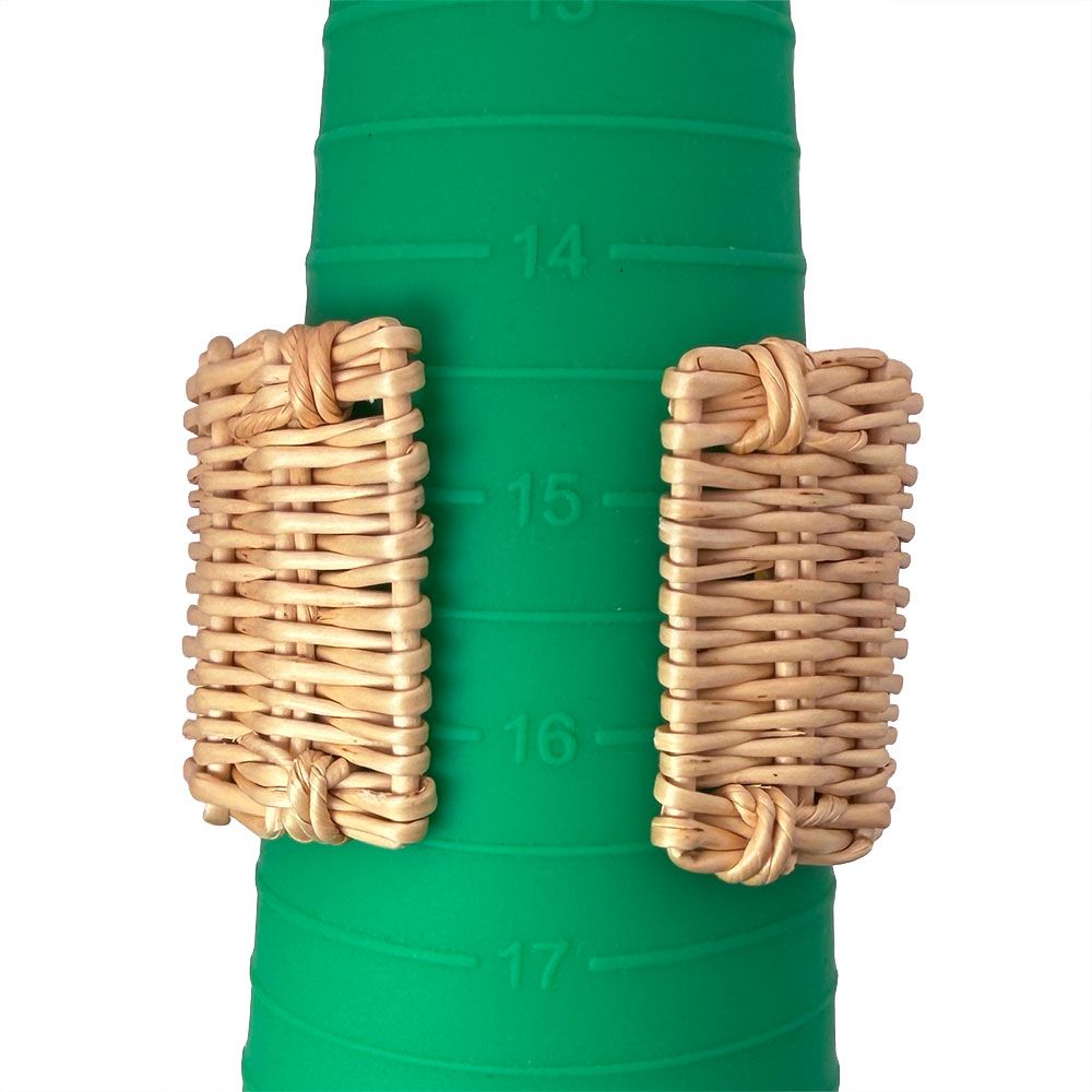 Hermes Collier de Chien Medallion Picnic Bangle Bracelet — view 9