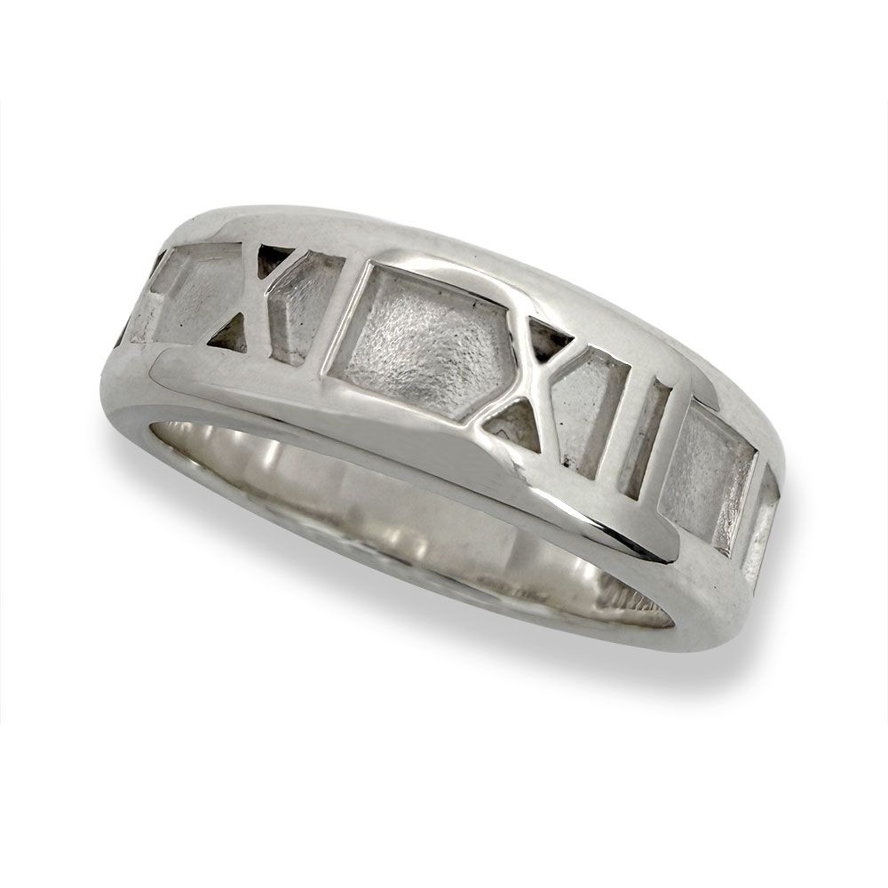 Tiffany & Co Atlas Ring
