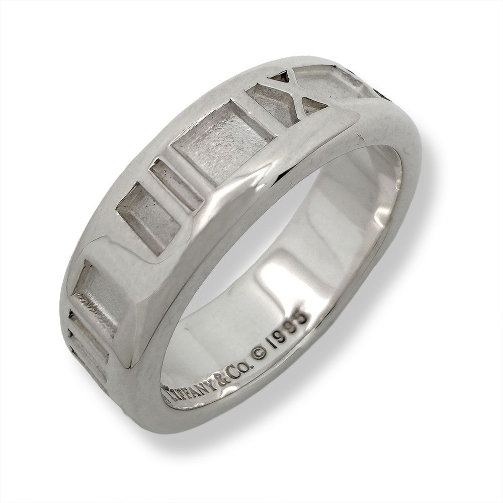 Tiffany & Co Atlas Ring — view 2