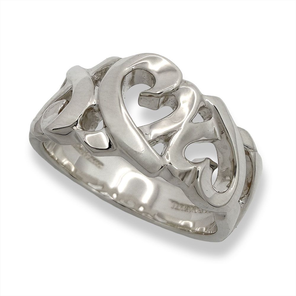 Tiffany & Co Triple Loving Ring