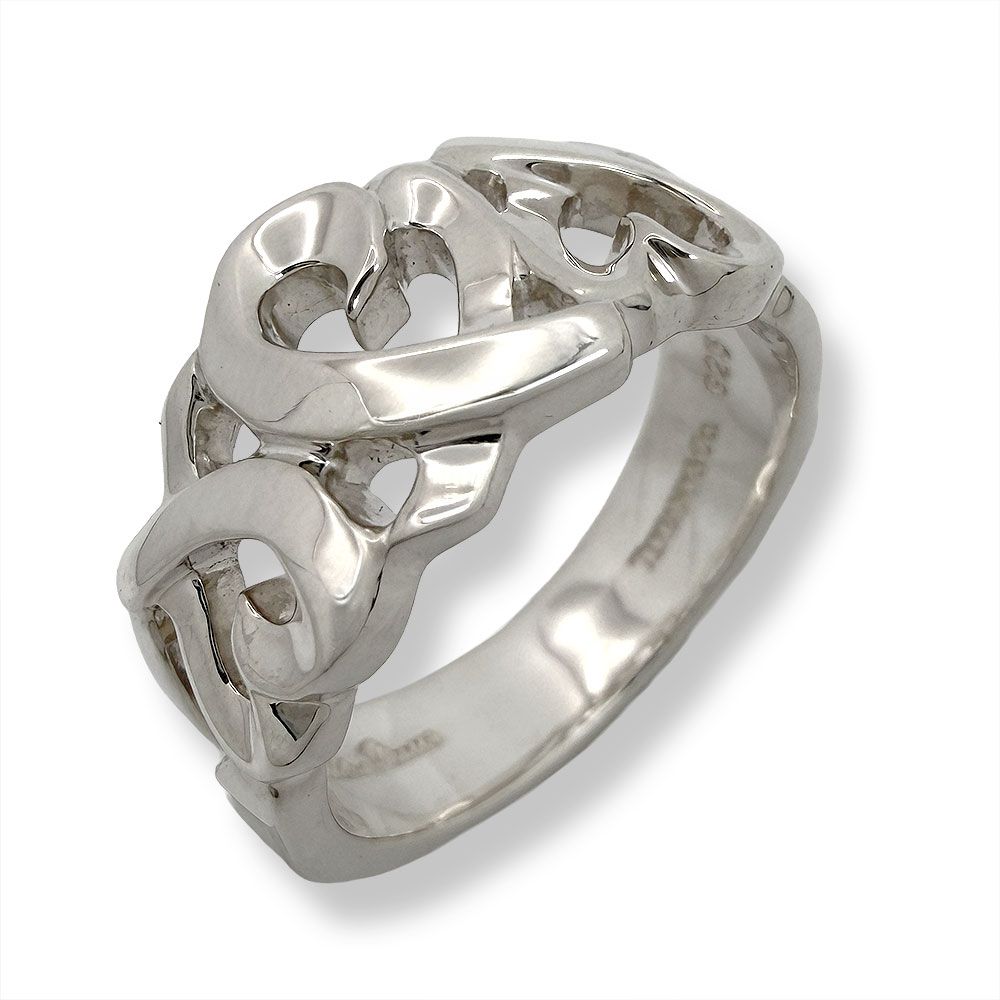 Tiffany & Co Triple Loving Ring — view 2