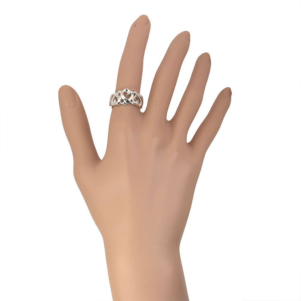 Tiffany & Co Triple Loving Ring — view 6