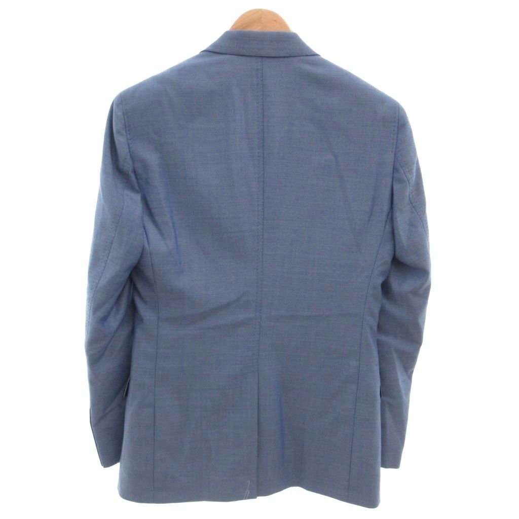 Dolce & Gabbana Napoli Tailored Jacket Blazer Single Wool 44 Blue — view 2