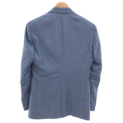 Dolce & Gabbana Napoli Tailored Jacket Blazer Single Wool 44 Blue — view 2