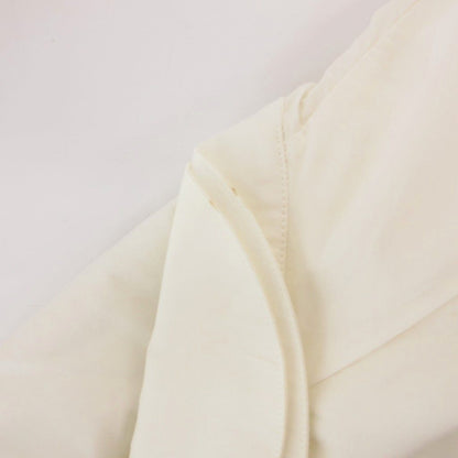 Balenciaga Shirt Blouse Double Color Cotton Long Sleeve 34 White — view 8