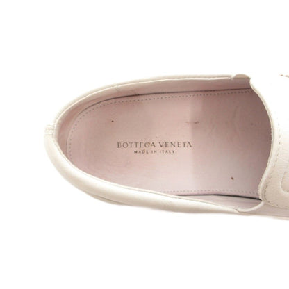 Bottega Veneta Slip on Sneakers Intrecciato Leather 35 White — view 7
