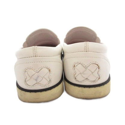 Bottega Veneta Slip on Sneakers Intrecciato Leather 35 White — view 5